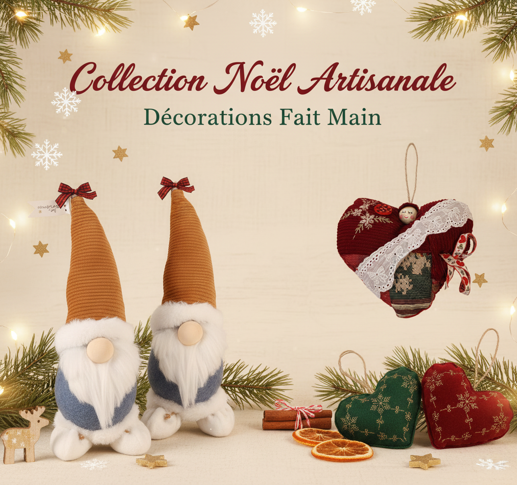 Noël Artisanal : Pourquoi Choisir des Décorations Fait Main en France ?