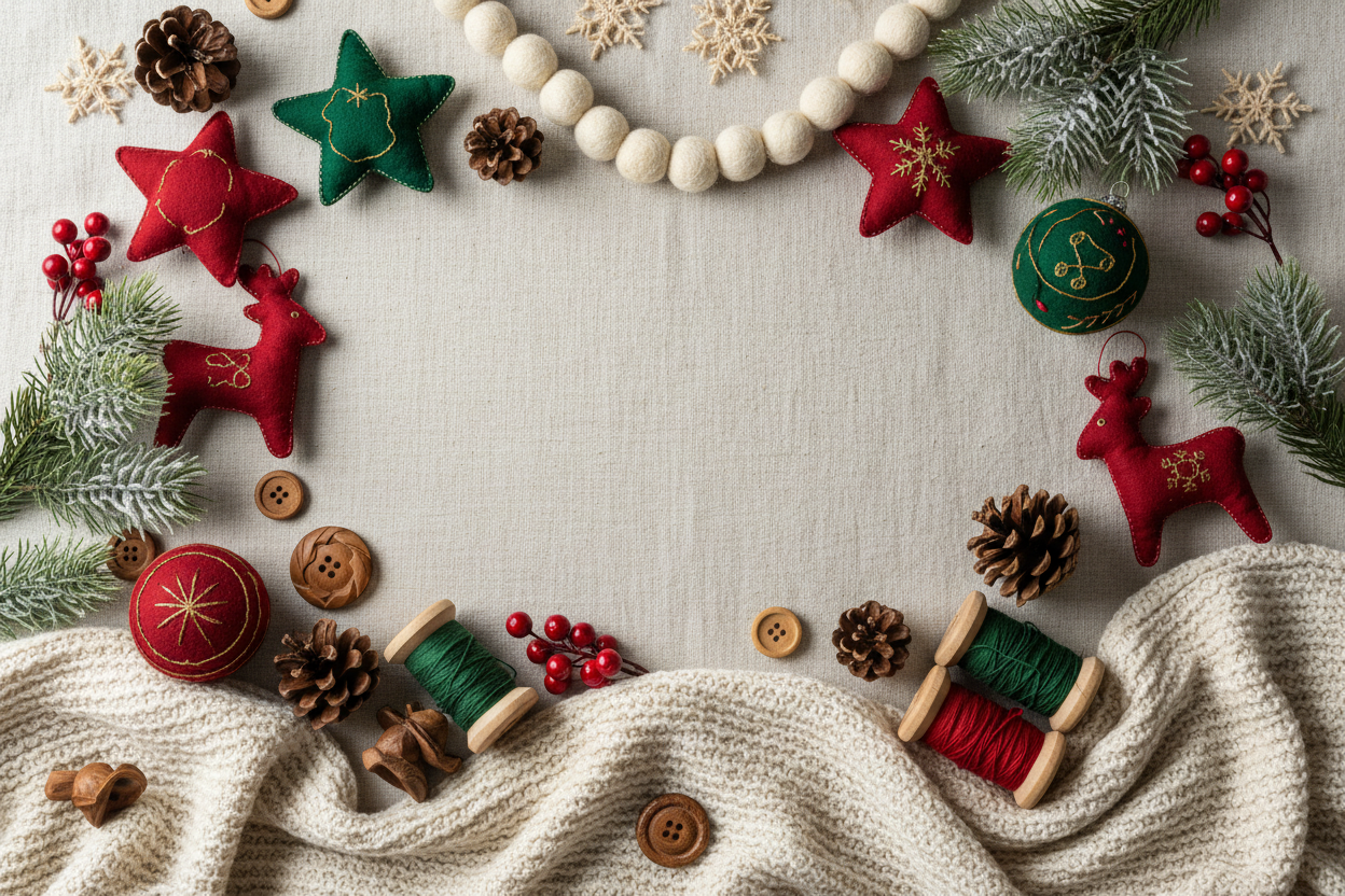 Décoration de Noël Artisanale : Pourquoi Choisir le Fait Main en 2024 ?