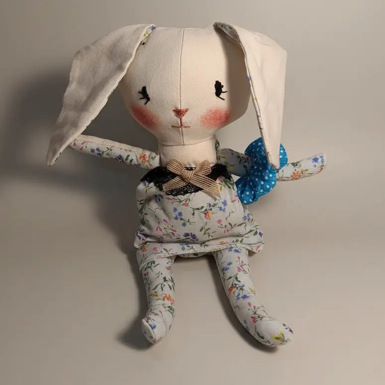 - Peluche textile fait main France Oeko-Tex
