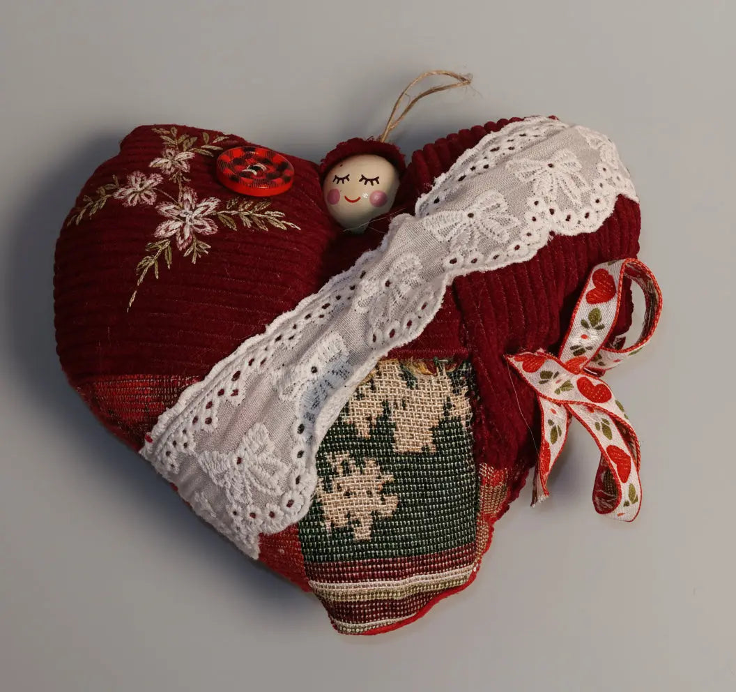 - Décoration sapin fait main France
