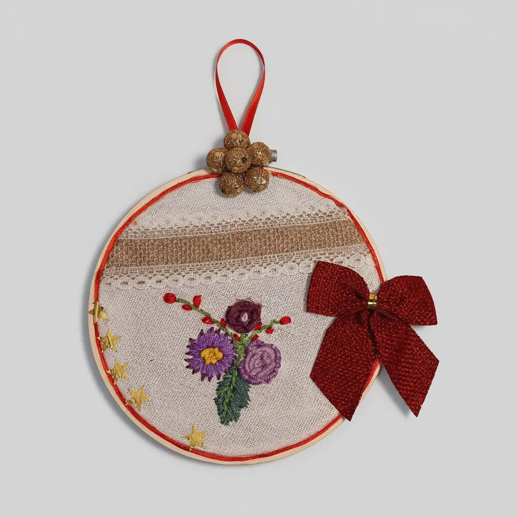 Décoration murale textile fait main France
