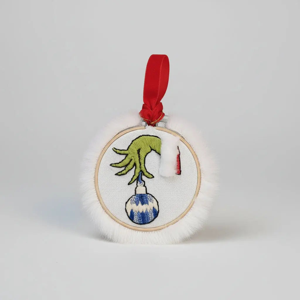 Décoration murale textile fait main France
